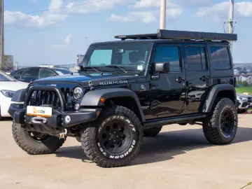 Jeep Wrangler 2.8CRDI UNLIMITED RUBICON