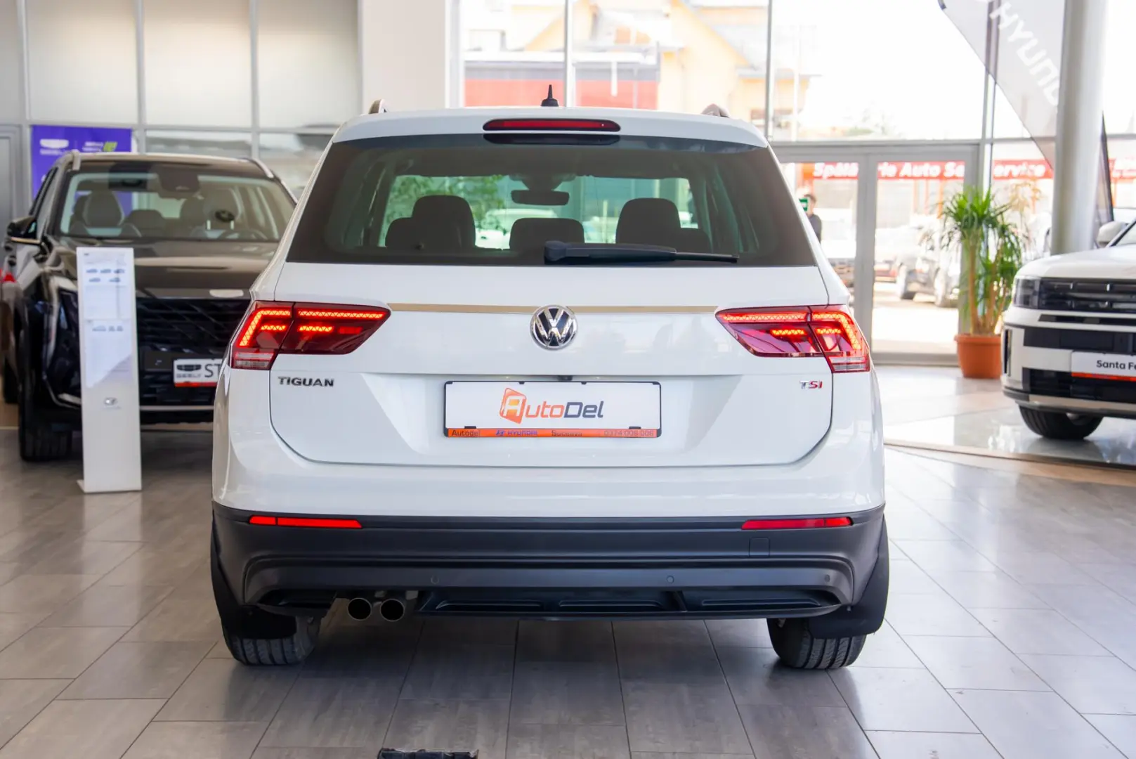Volkswagen Tiguan 1.4TSI DSG 