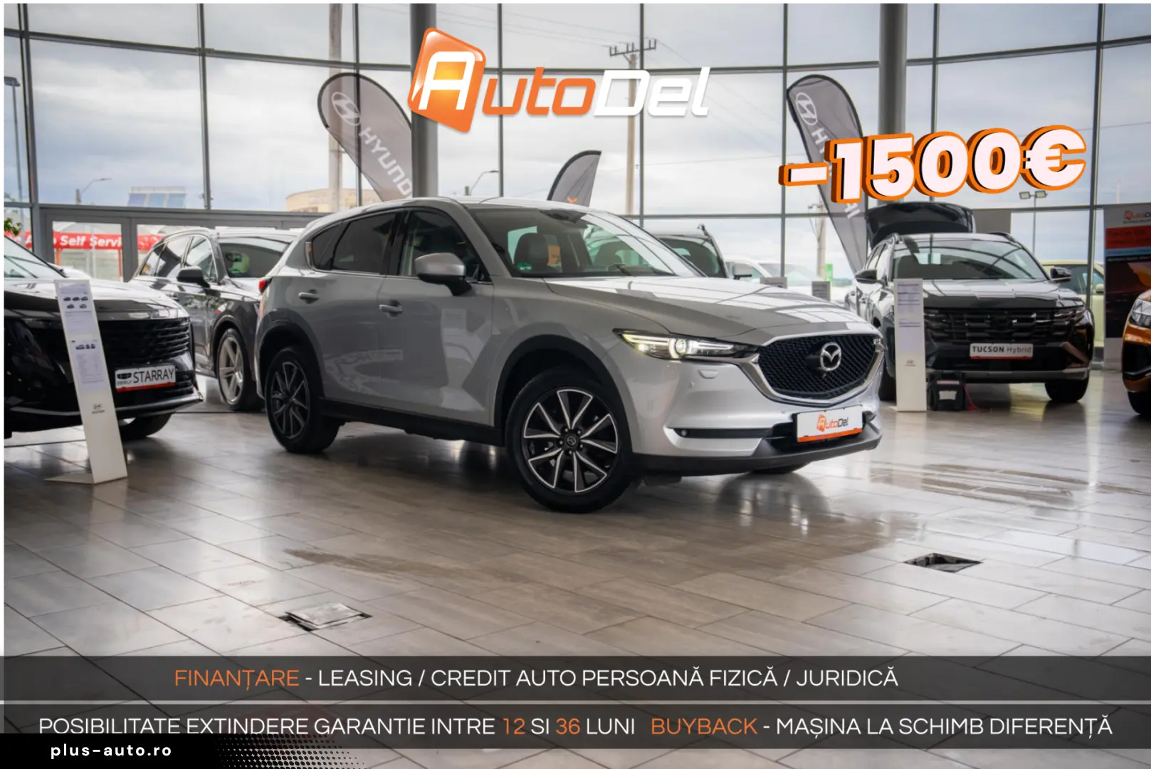 Mazda CX-5 2.2 Skyactiv-D AWD Aut.  Sports-Line