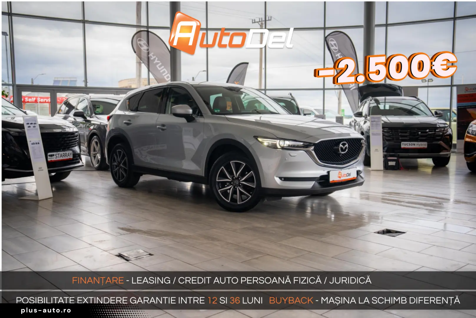 Mazda CX-5 2.2 Skyactiv-D AWD Aut.  Sports-Line