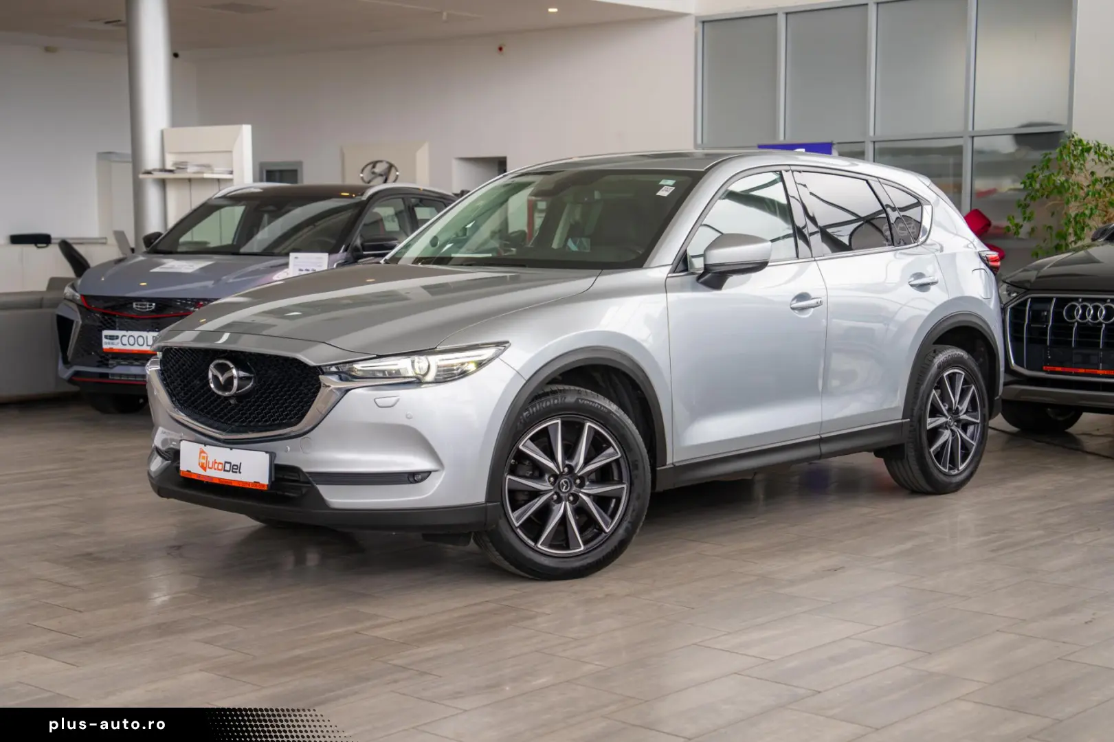 Mazda CX-5 2.2 Skyactiv-D AWD Aut.  Sports-Line