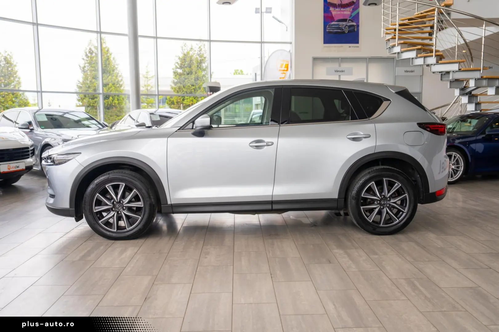 Mazda CX-5 2.2 Skyactiv-D AWD Aut.  Sports-Line