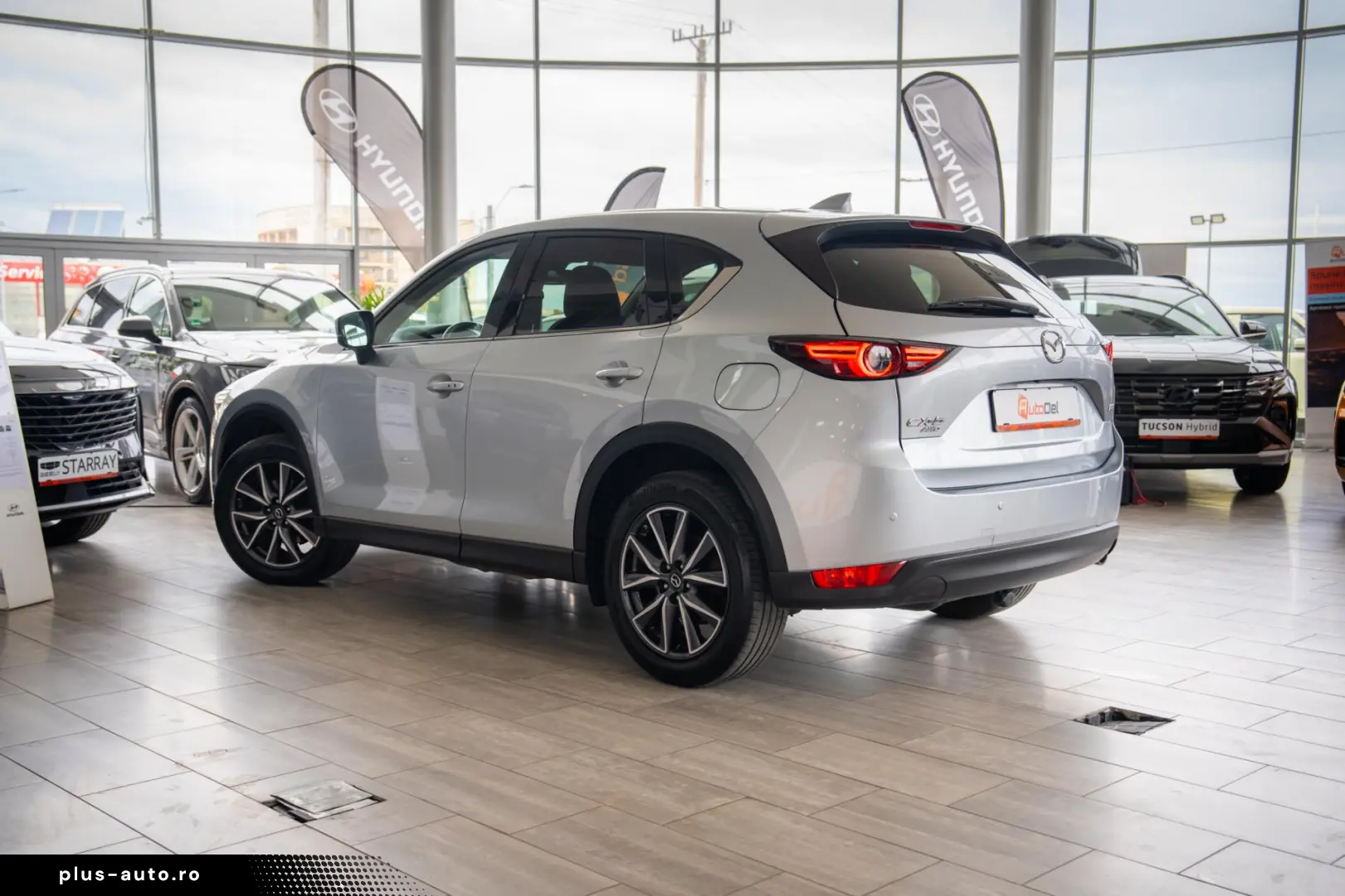 Mazda CX-5 2.2 Skyactiv-D AWD Aut.  Sports-Line