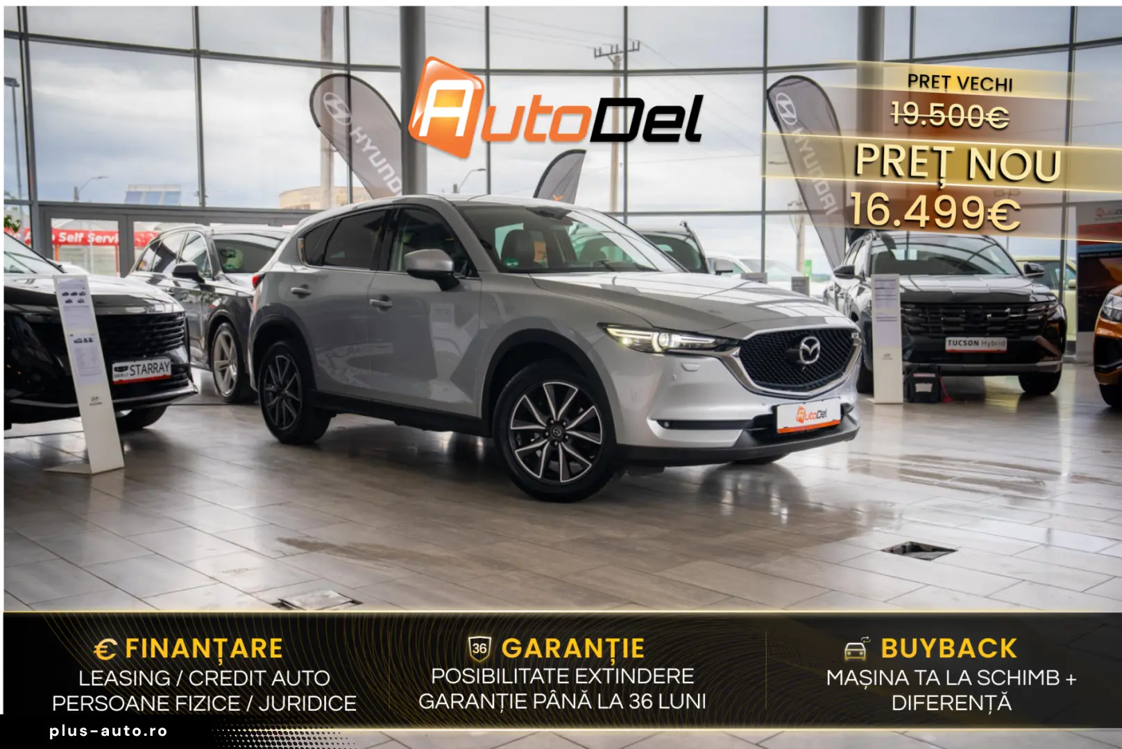 Mazda CX-5 2.2 Skyactiv-D AWD Aut.  Sports-Line