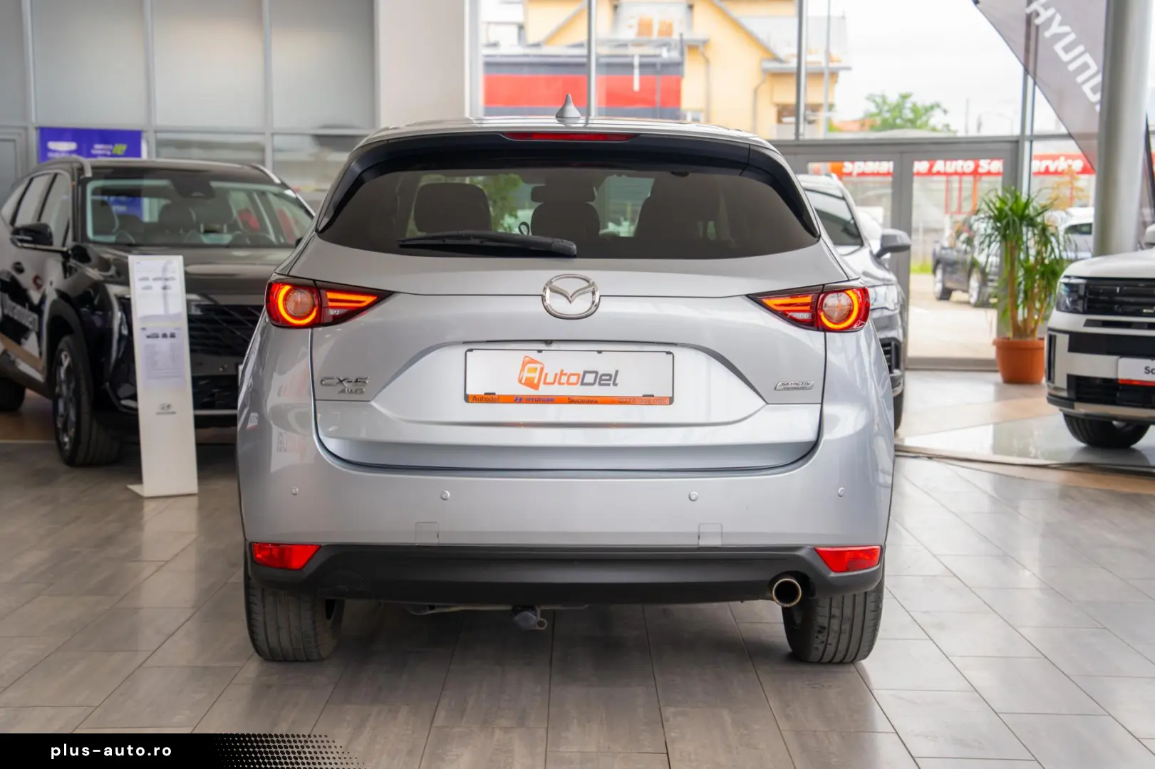 Mazda CX-5 2.2 Skyactiv-D AWD Aut.  Sports-Line