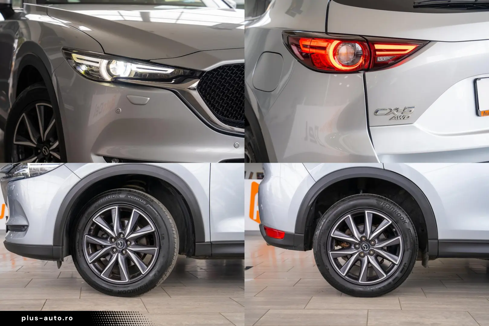 Mazda CX-5 2.2 Skyactiv-D AWD Aut.  Sports-Line