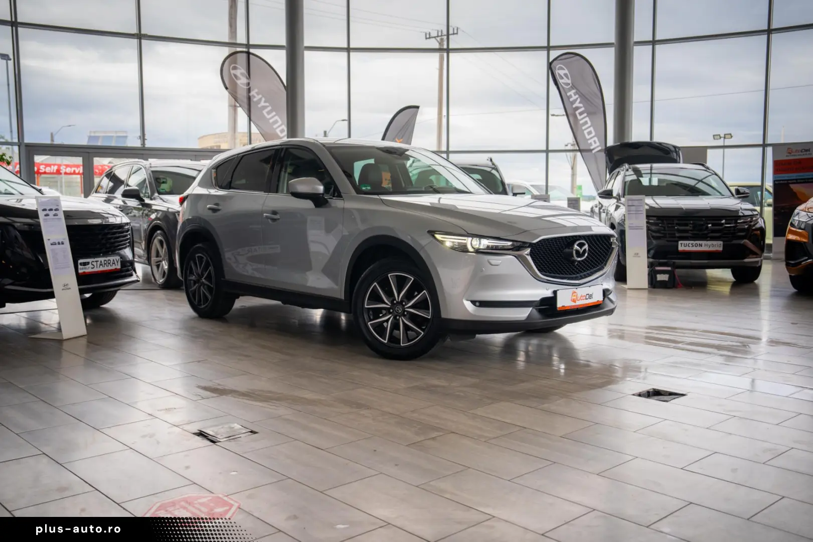 Mazda CX-5 2.2 Skyactiv-D AWD Aut.  Sports-Line