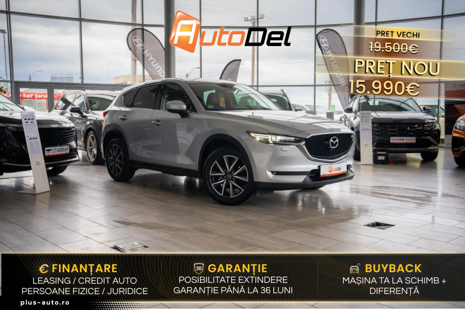 Mazda CX-5 2.2 Skyactiv-D AWD Aut.  Sports-Line