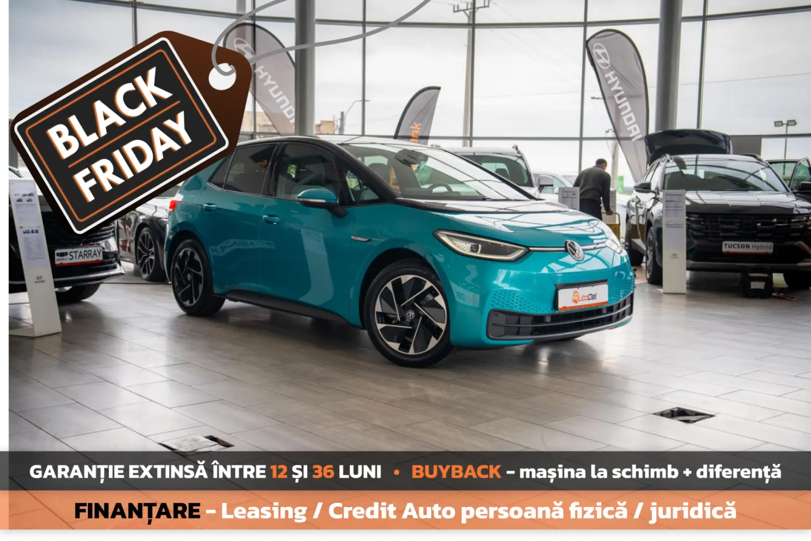 Volkswagen ID.3 Pro 62kWh