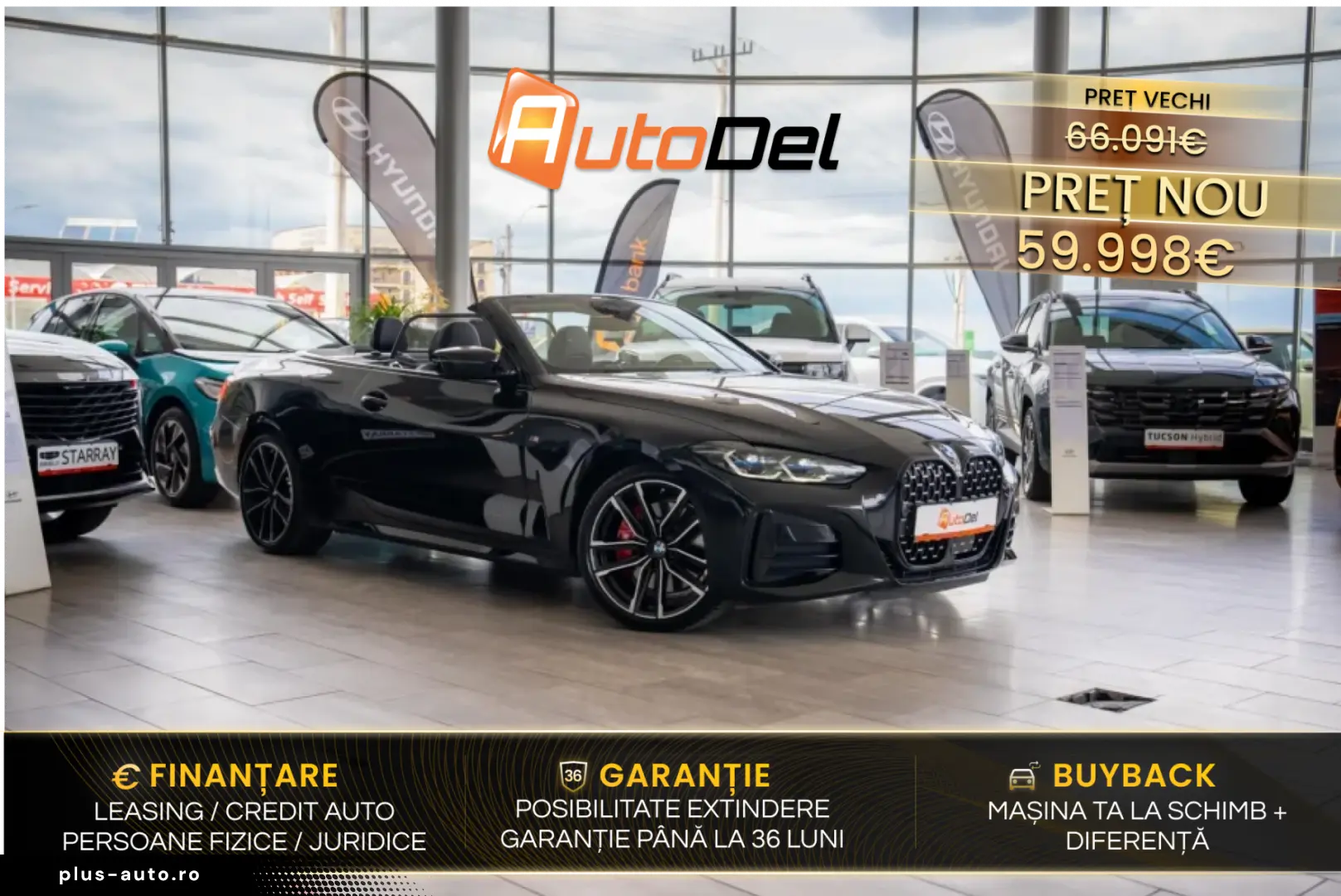 BMW Seria 4 M440d xDrive  M Sport Pro