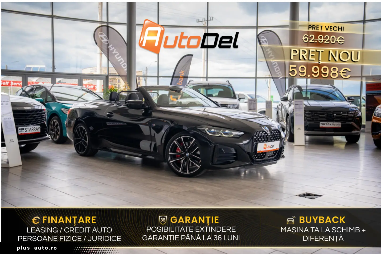 BMW Seria 4 M440d xDrive  M Sport Pro