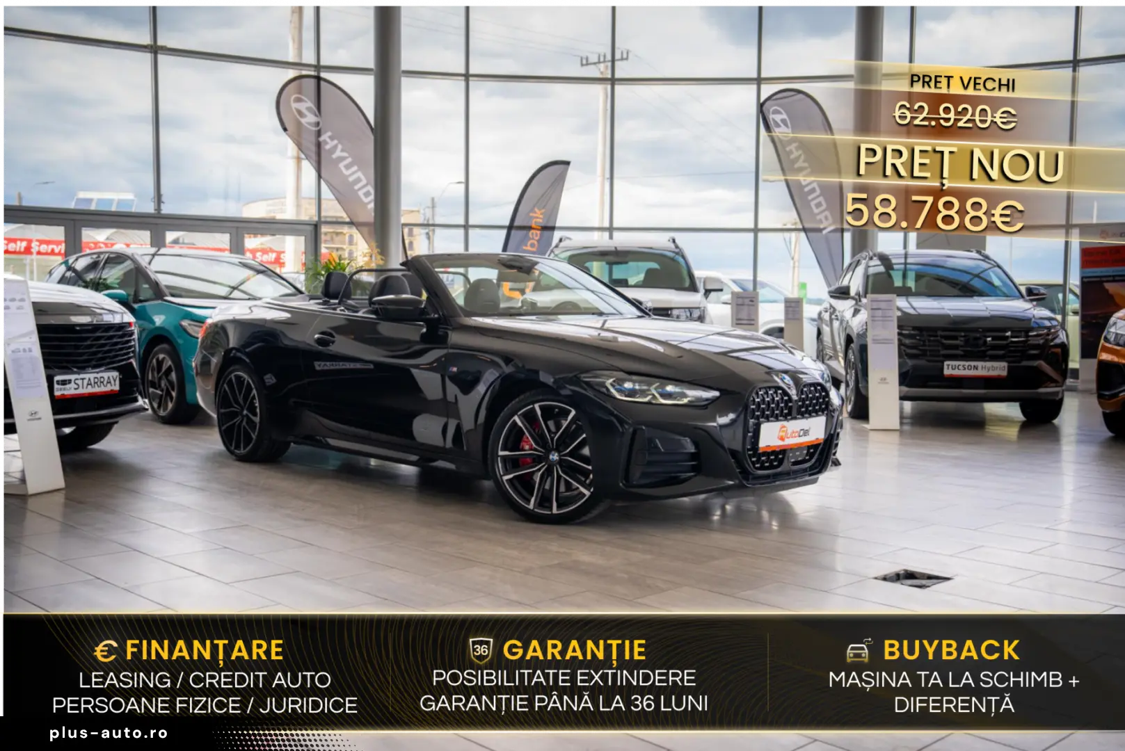 BMW Seria 4 M440d xDrive  M Sport Pro