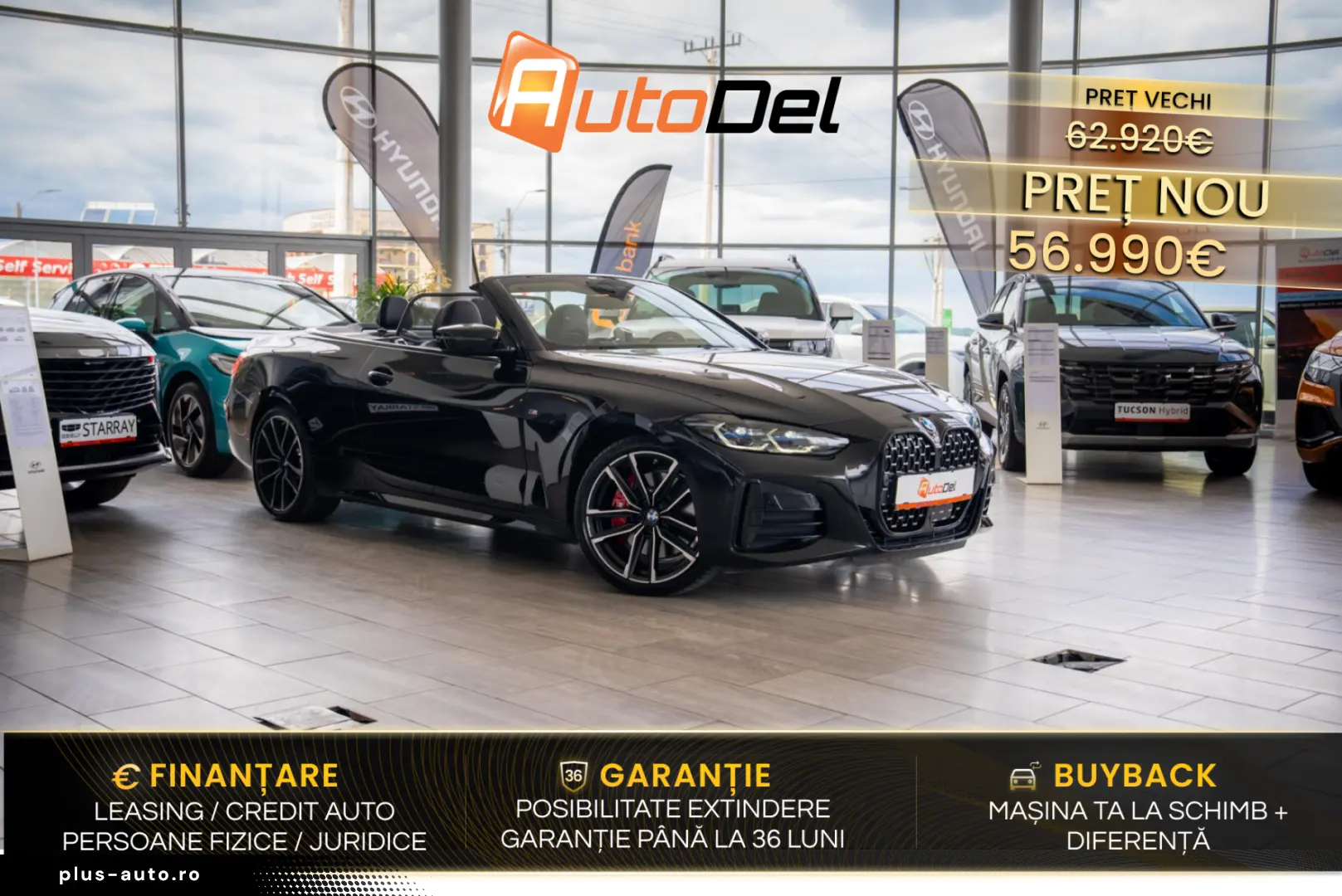 BMW Seria 4 M440d xDrive  M Sport Pro