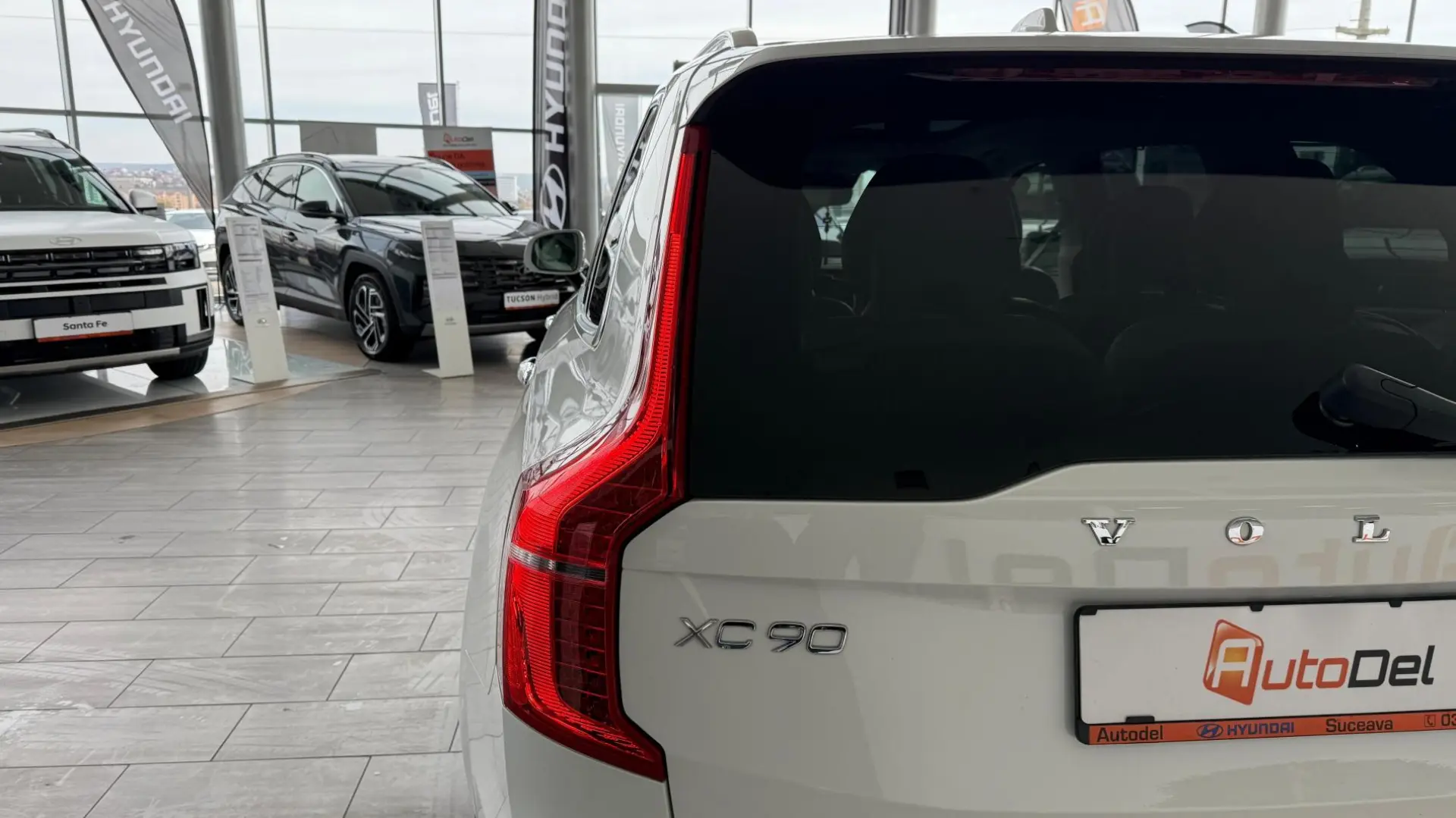 Volvo XC 90 2.0 B5d AWD Geartronic 