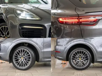 Porsche Cayenne Coupe 3.0 V6 Tiptronic