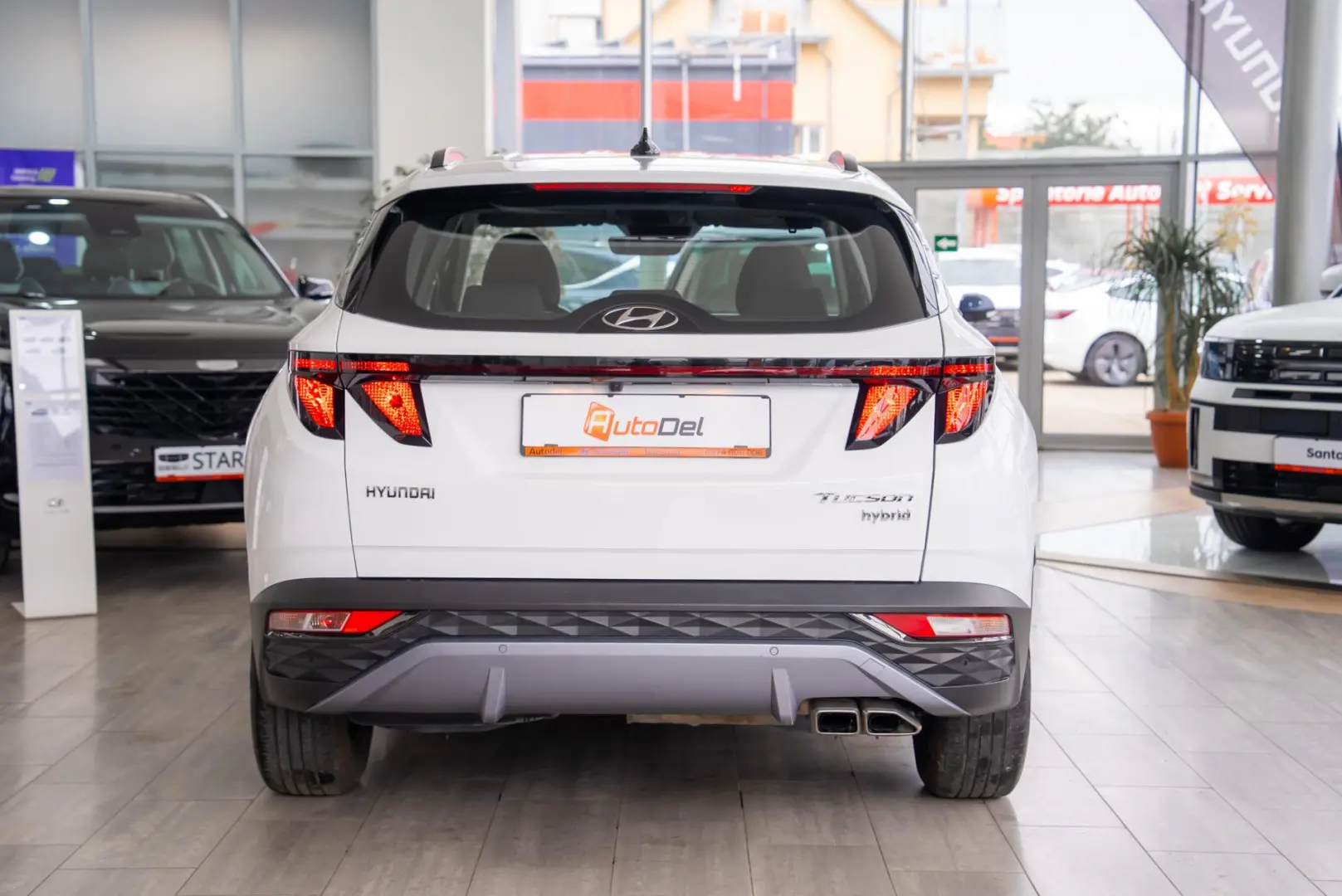 Hyundai Tucson 1.6CRDI Mild Hybrid 7DCT