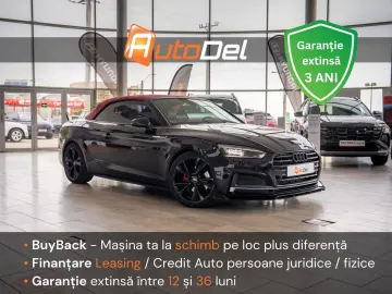 Audi A5 2.0TFSI S-Tronic Cabriolet S-Line