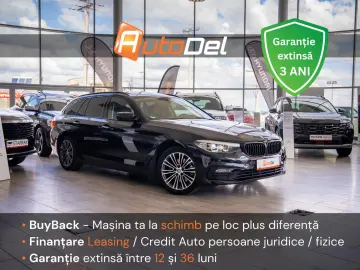 BMW Seria 5 520d Touring Steptronic  Sport Line