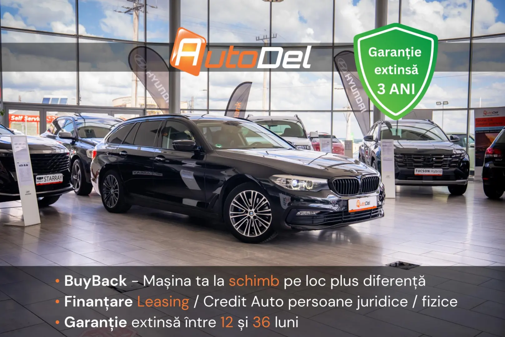 BMW Seria 5 520d Touring Steptronic 