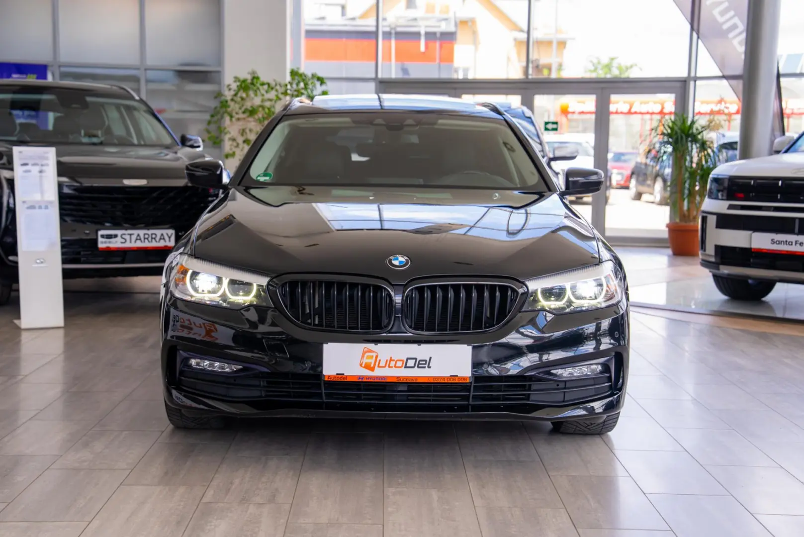 BMW Seria 5 520d Touring Steptronic 