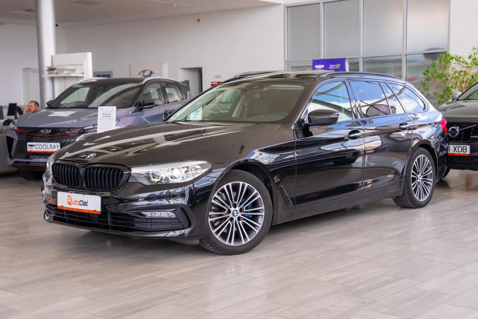 BMW Seria 5 520d Touring Steptronic 