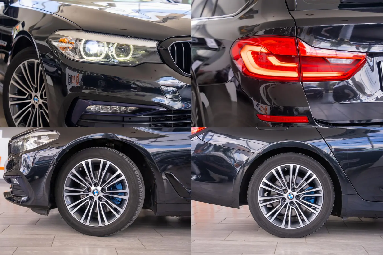 BMW Seria 5 520d Touring Steptronic 