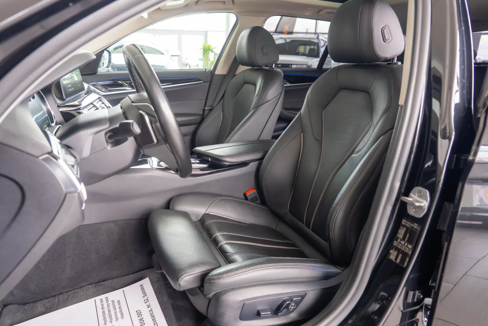BMW Seria 5 520d Touring Steptronic 
