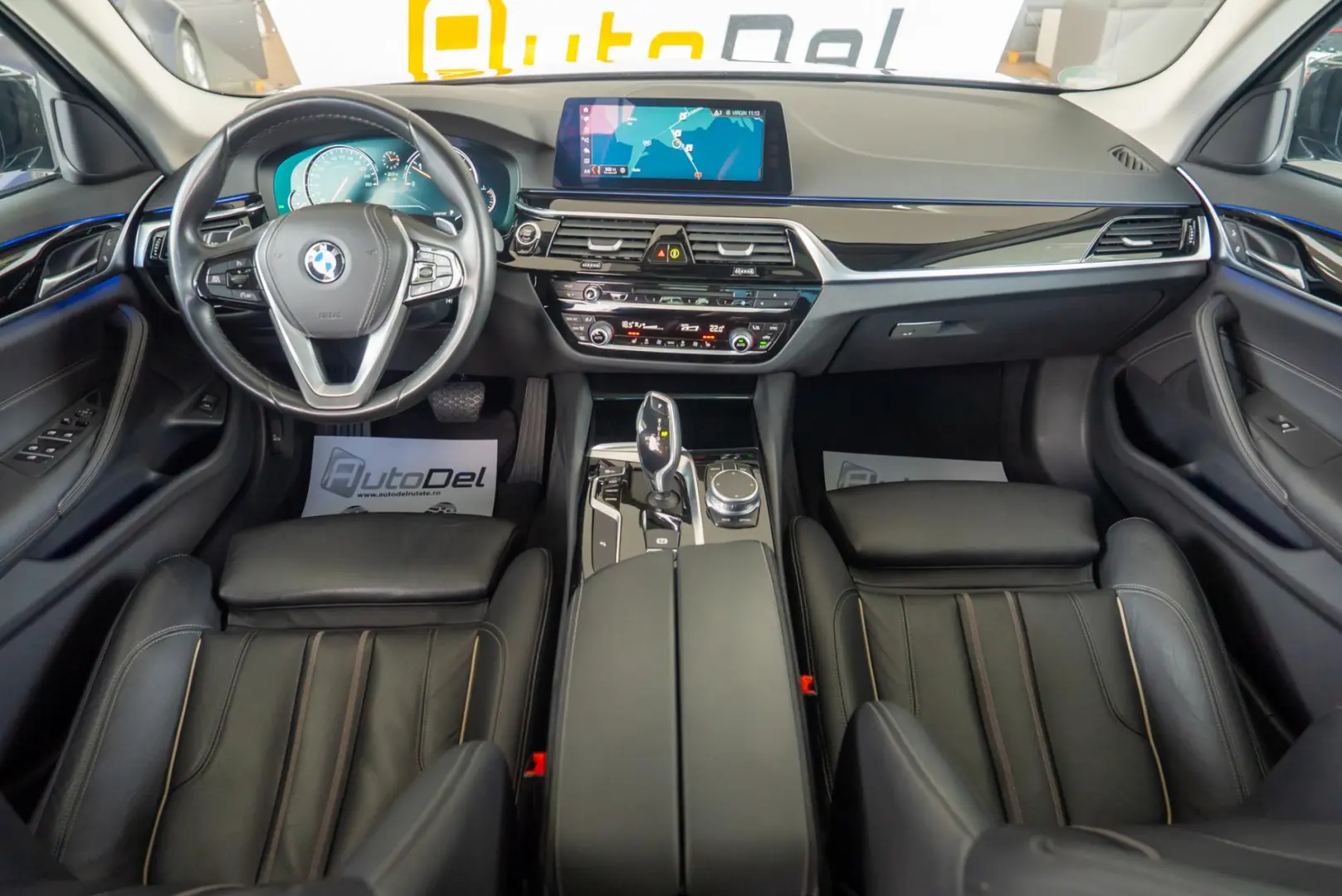 BMW Seria 5 520d Touring Steptronic 