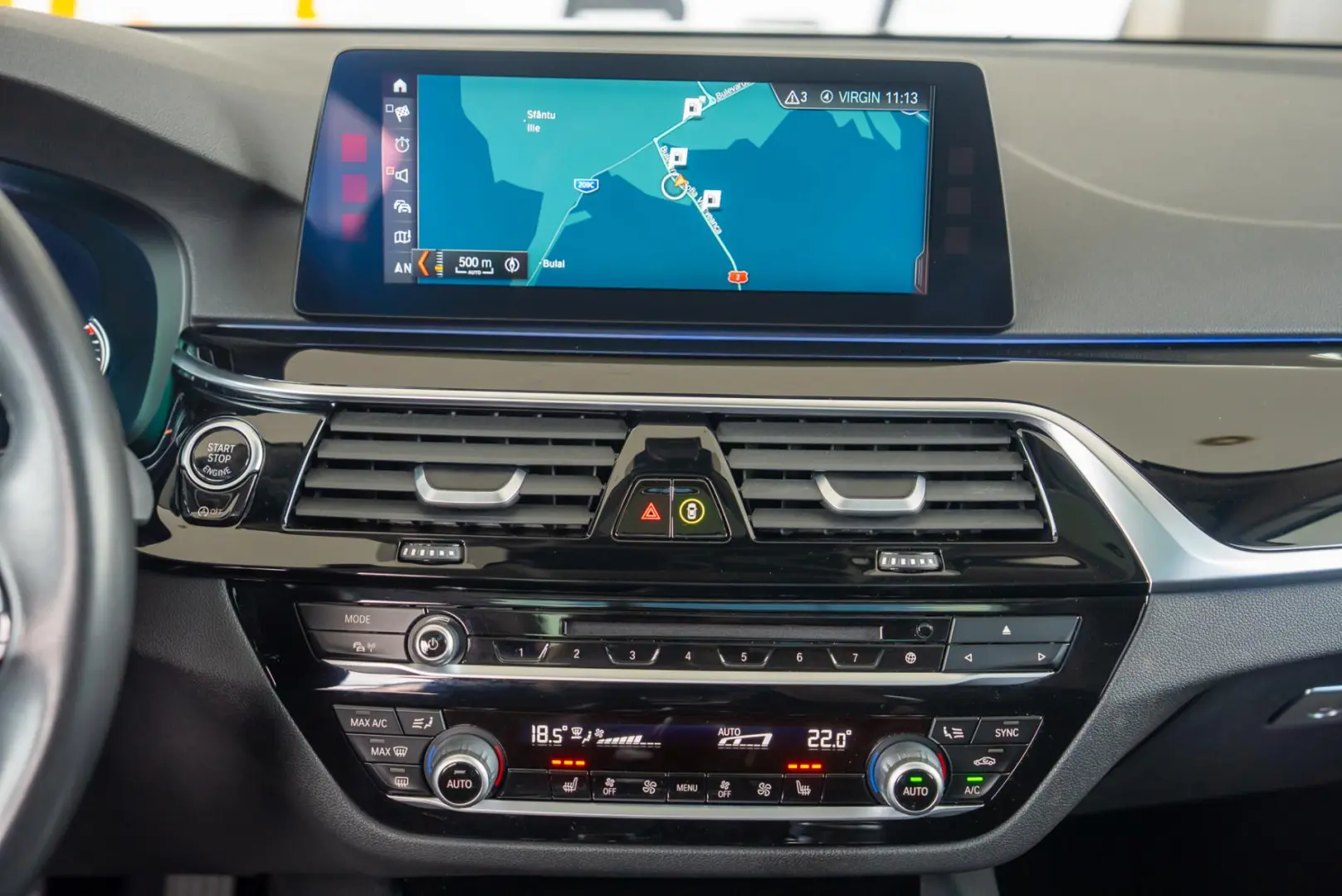 BMW Seria 5 520d Touring Steptronic 
