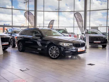 BMW Seria 5 520d Touring Steptronic 