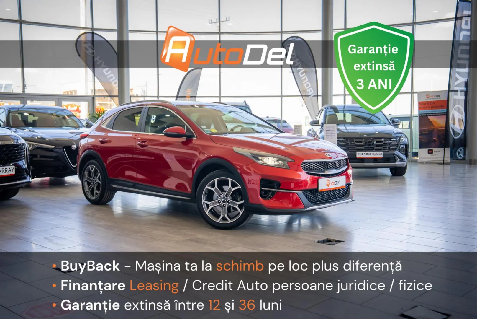 Kia XCeed 1.6CRDi Automatic  Design