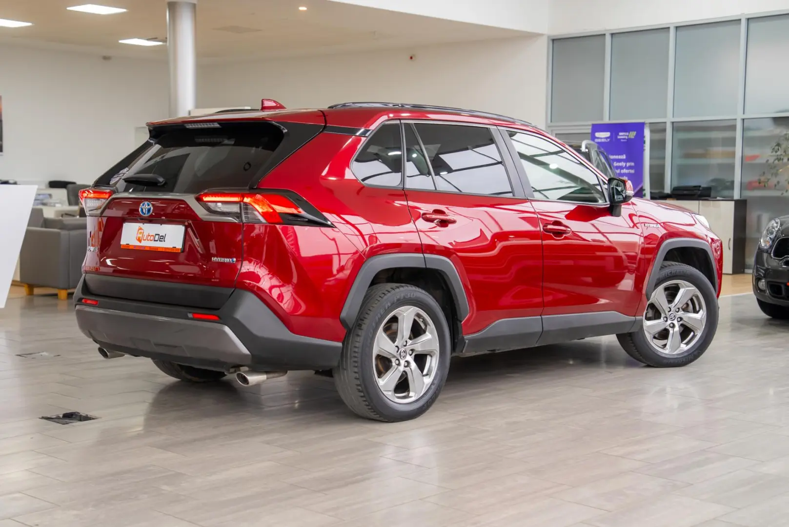Toyota RAV4 2.5 Hybrid 4x2 Dynamic Business