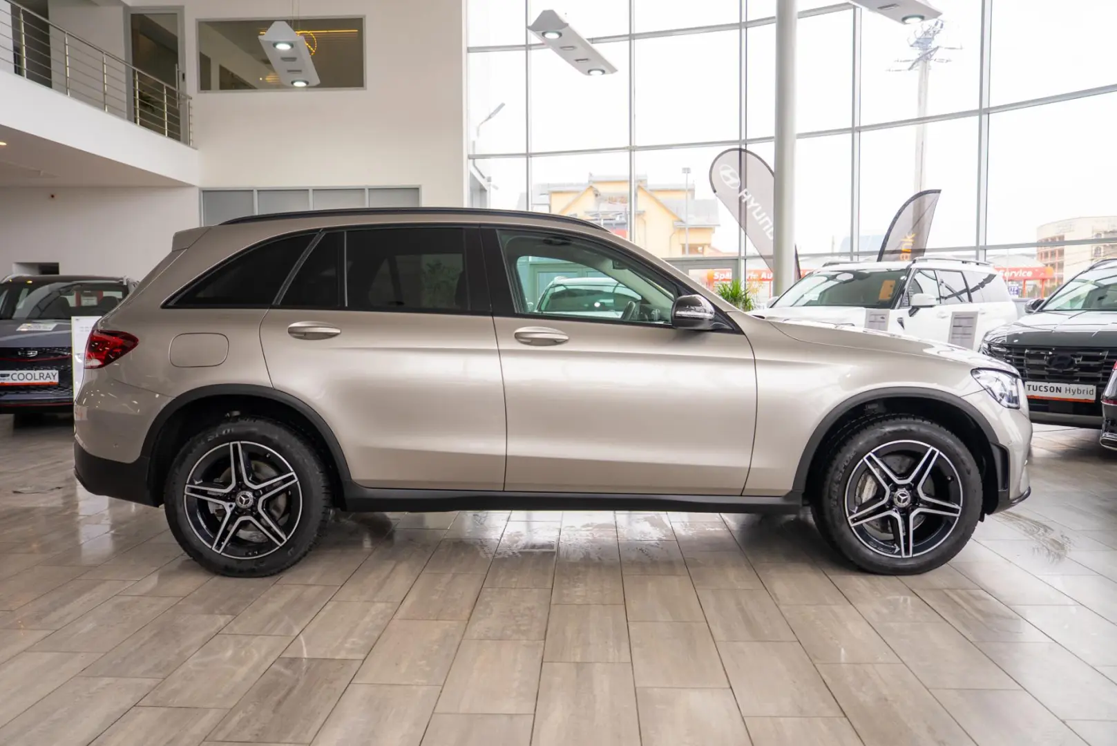 Mercedes-Benz GLC 300de 4Matic 9G-Tronic 