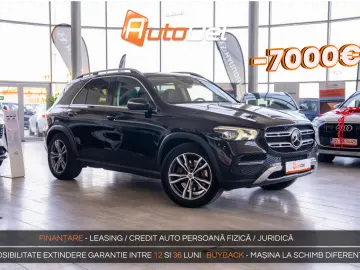 Mercedes-Benz GLE 400D 4MATIC 9G-Tronic