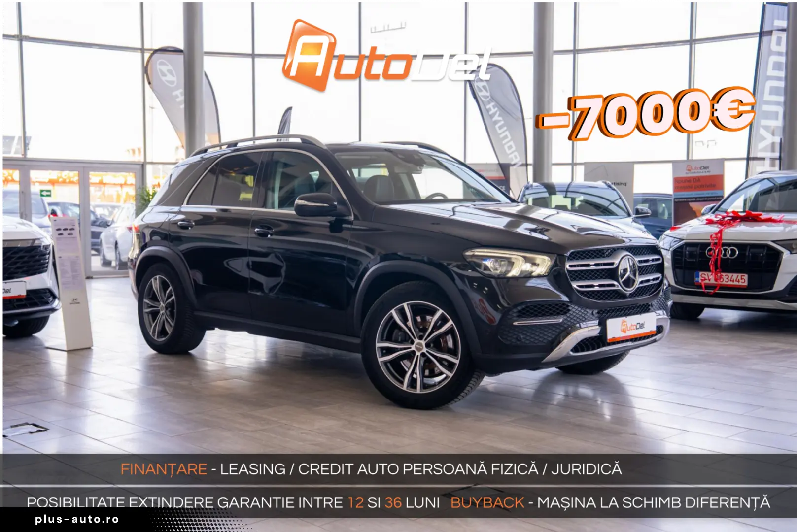 Mercedes-Benz GLE 400D 4MATIC 9G-Tronic