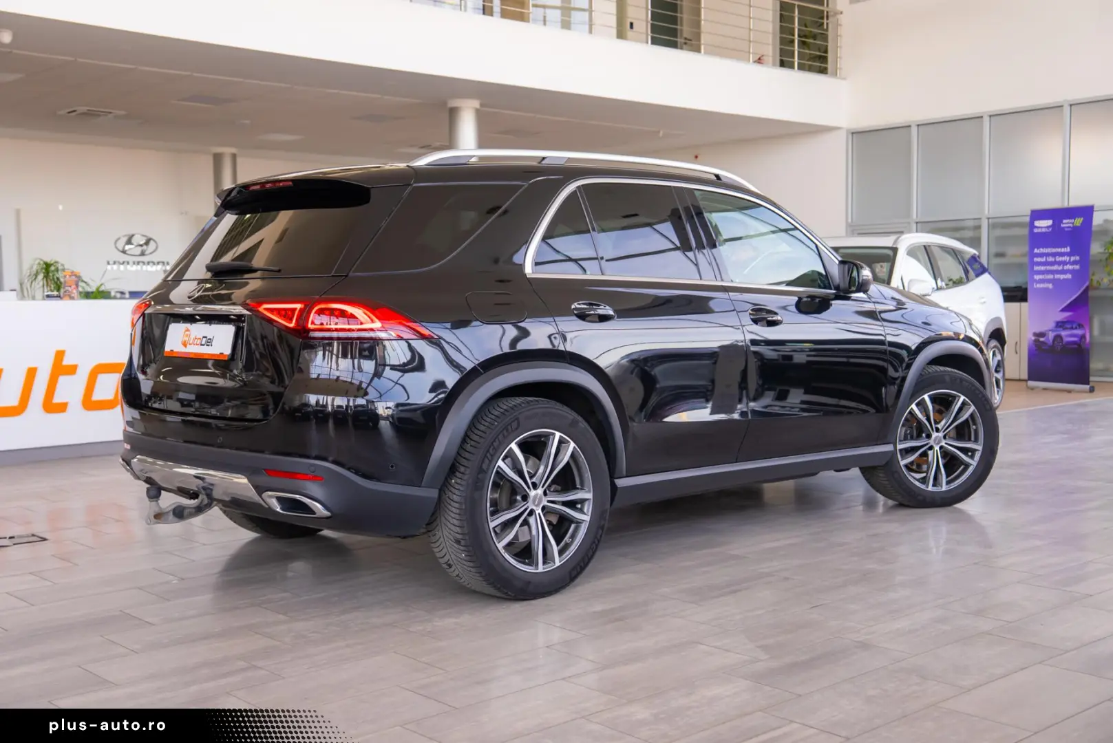 Mercedes-Benz GLE 400D 4MATIC 9G-Tronic