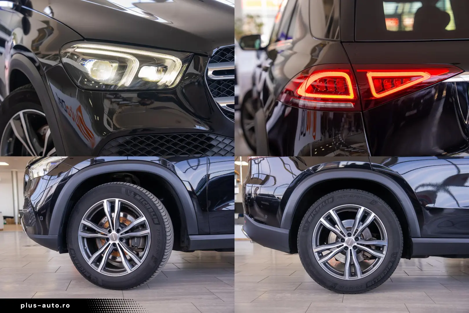 Mercedes-Benz GLE 400D 4MATIC 9G-Tronic