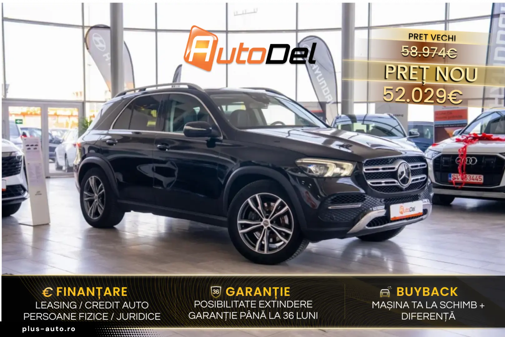 Mercedes-Benz GLE 400D 4MATIC 9G-Tronic