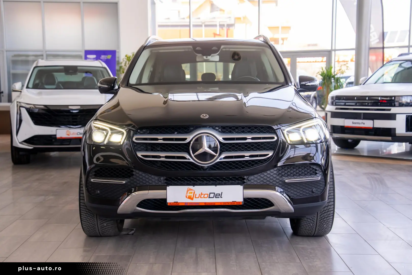 Mercedes-Benz GLE 400D 4MATIC 9G-Tronic