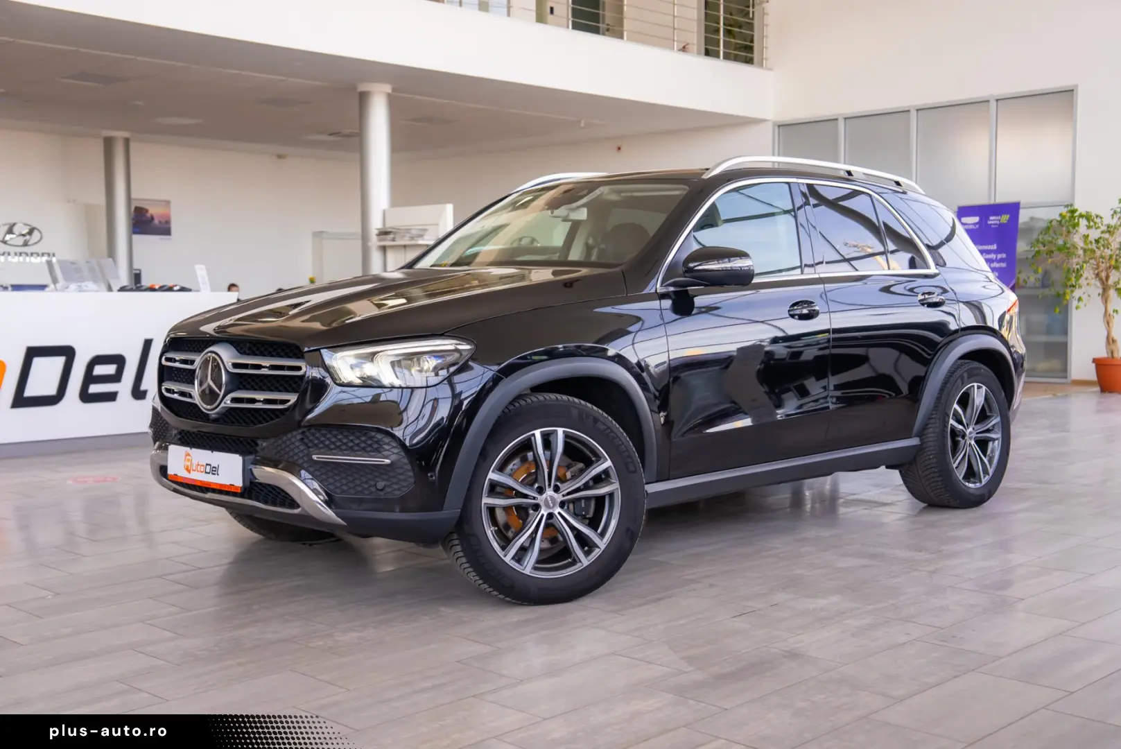 Mercedes-Benz GLE 400D 4MATIC 9G-Tronic
