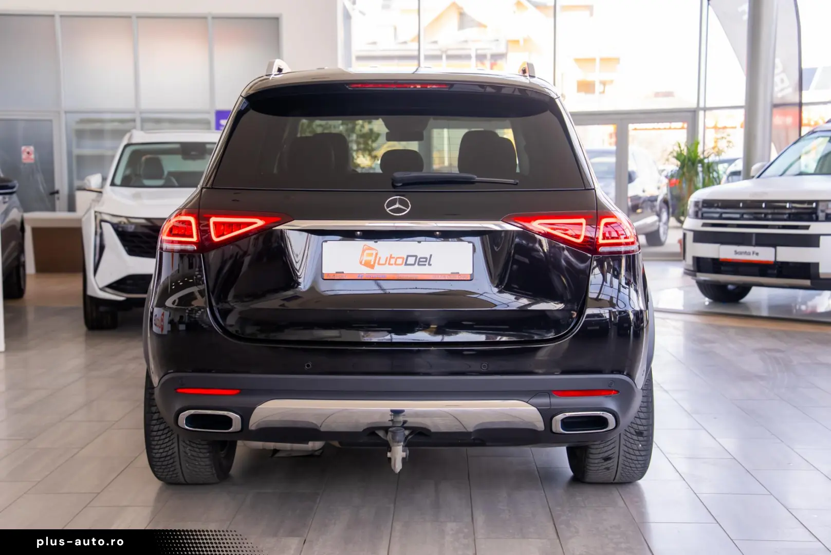 Mercedes-Benz GLE 400D 4MATIC 9G-Tronic