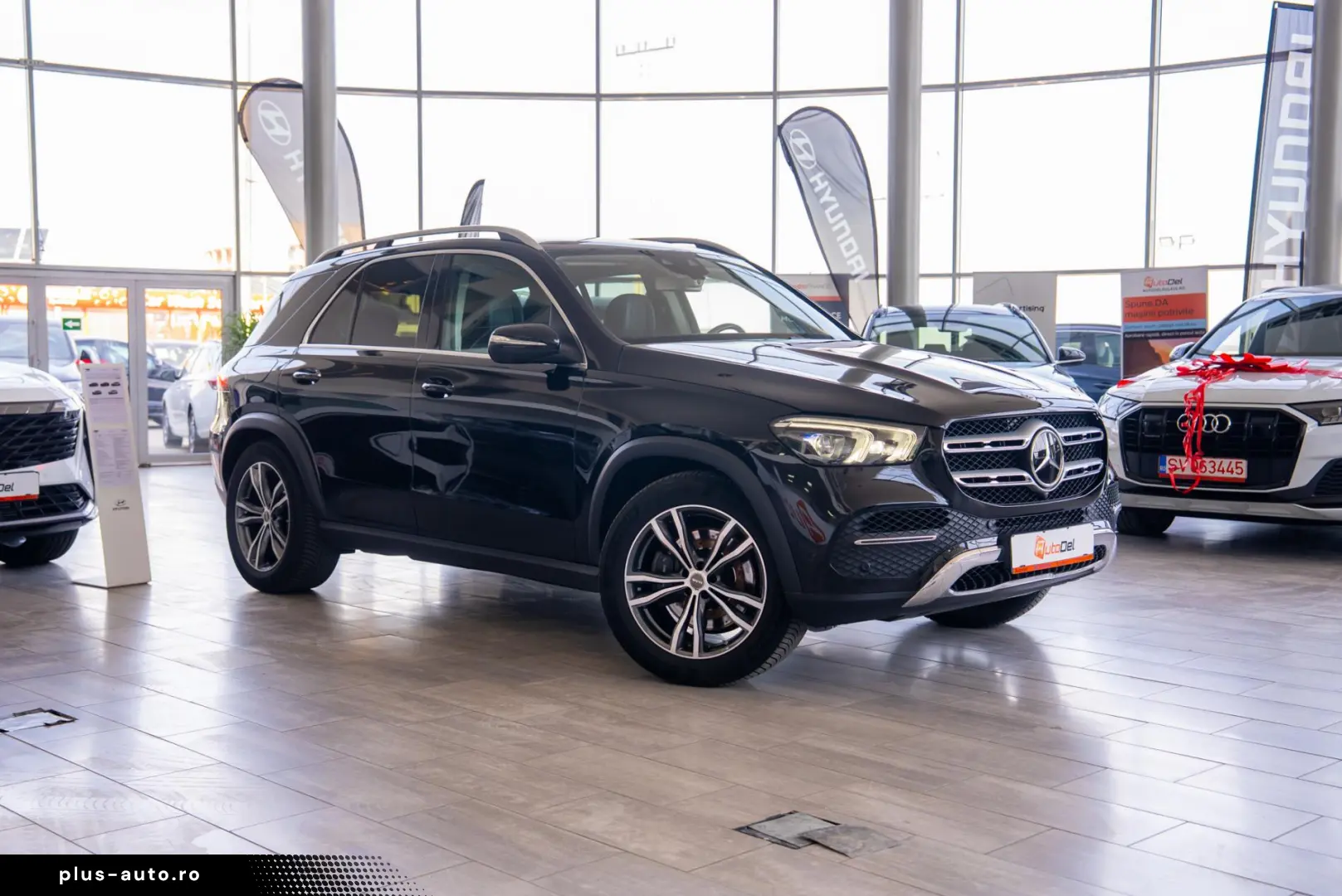 Mercedes-Benz GLE 400D 4MATIC 9G-Tronic