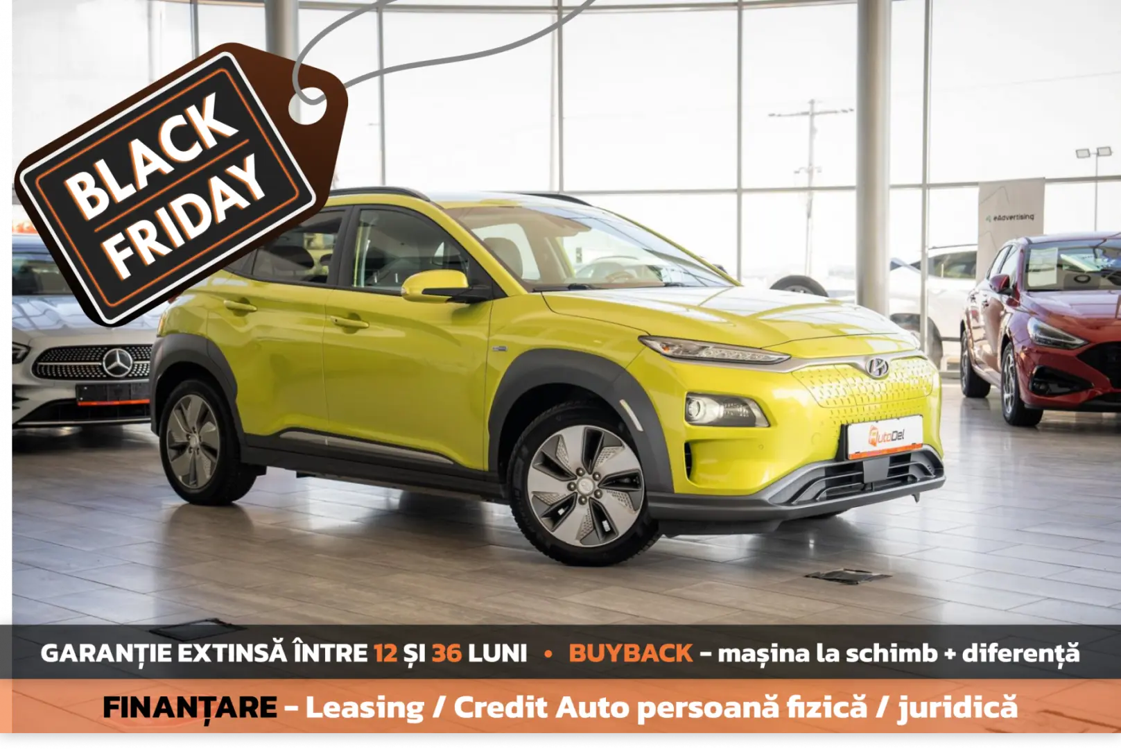 Hyundai Kona Full Electric 150kw Long Range  Luxury