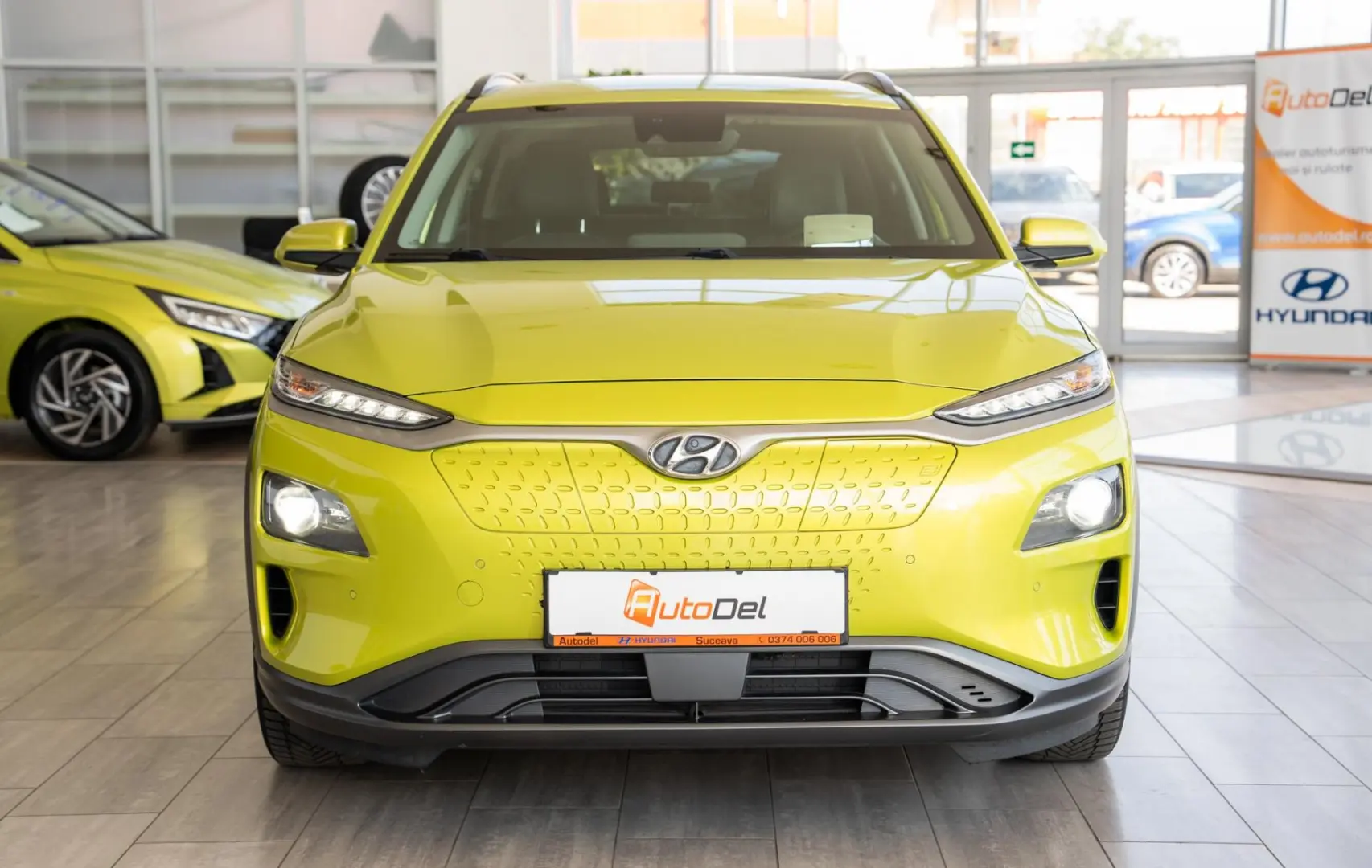 Hyundai Kona Full Electric 150kw Long Range  Luxury