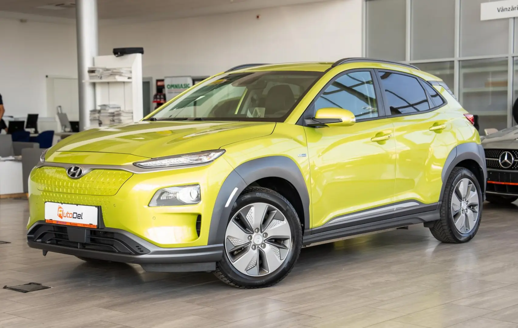Hyundai Kona Full Electric 150kw Long Range  Luxury