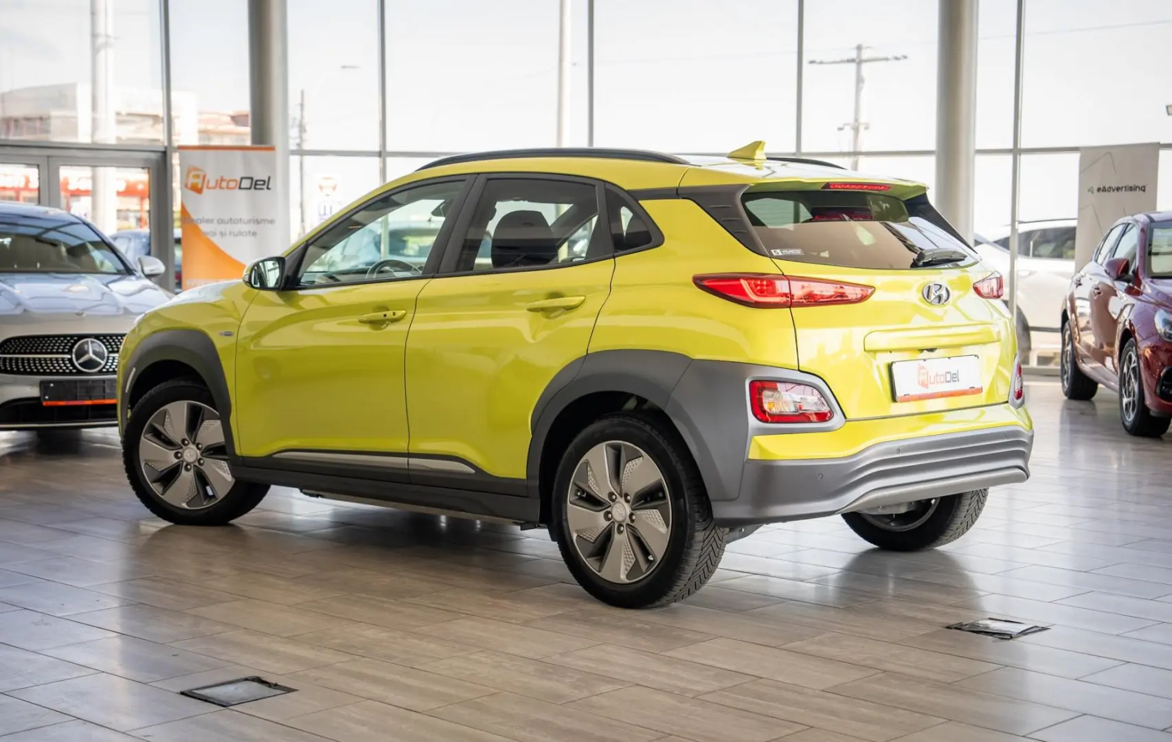 Hyundai Kona Full Electric 150kw Long Range  Luxury