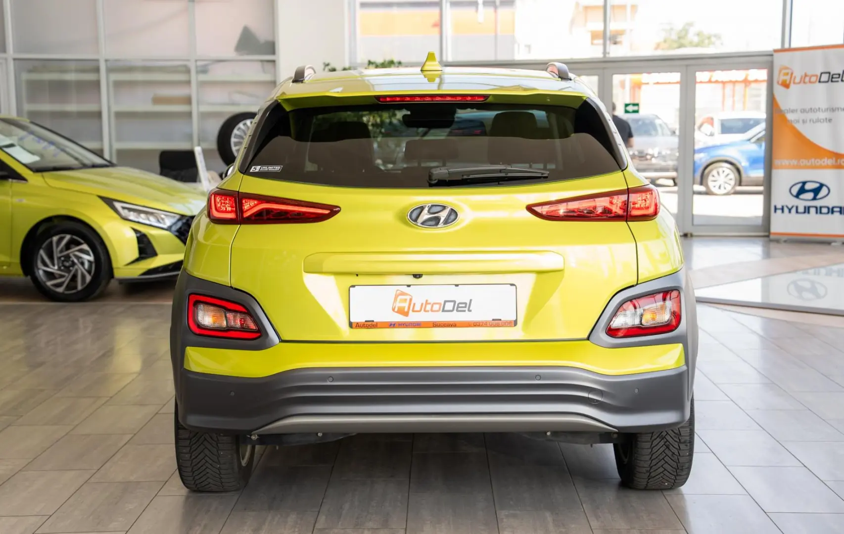 Hyundai Kona Full Electric 150kw Long Range  Luxury