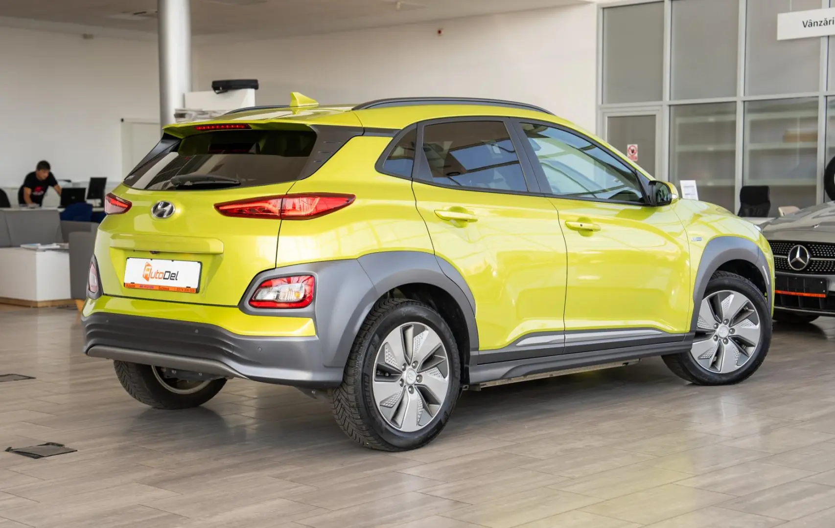 Hyundai Kona Full Electric 150kw Long Range  Luxury