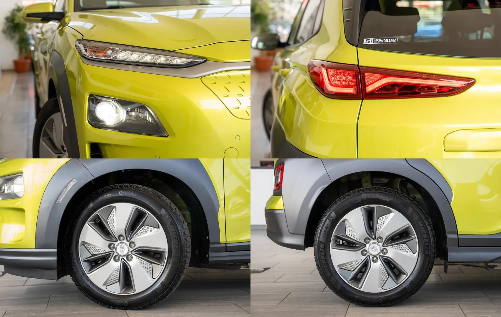 Hyundai Kona Full Electric 150kw Long Range  Luxury