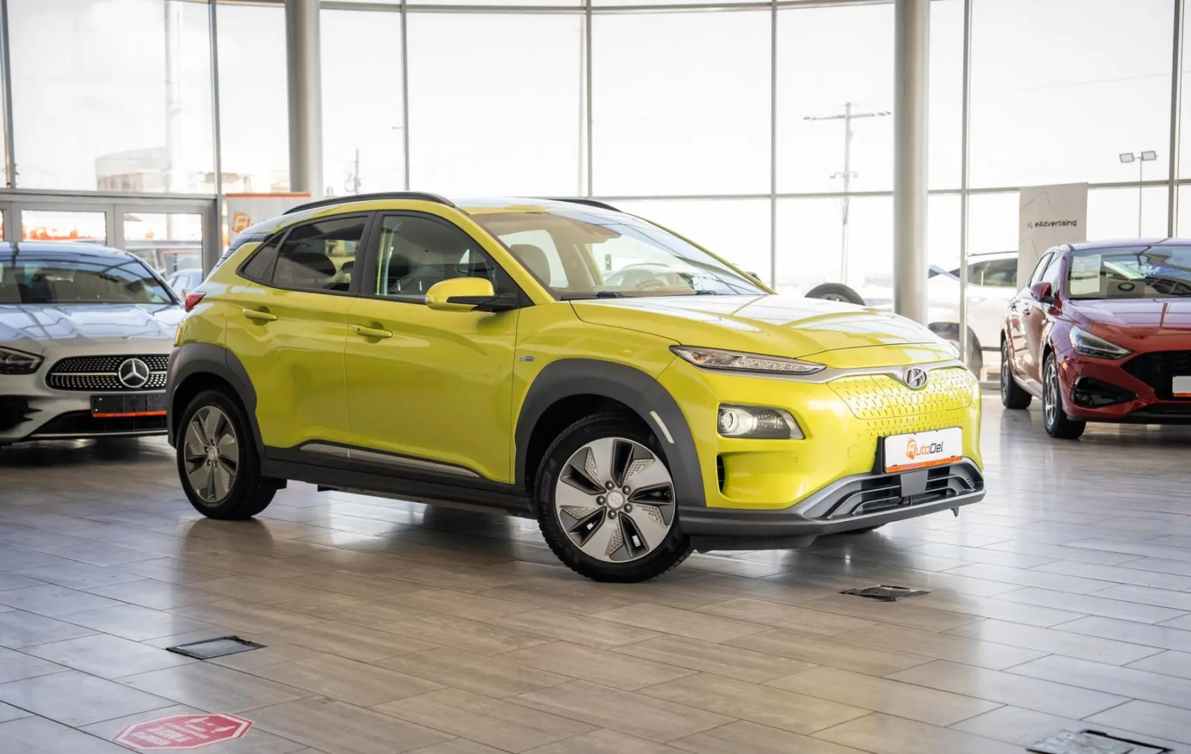 Hyundai Kona Full Electric 150kw Long Range  Luxury
